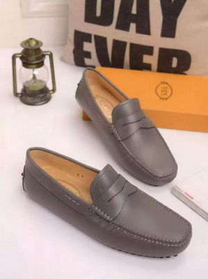 Tods Leather Men Shoes--033